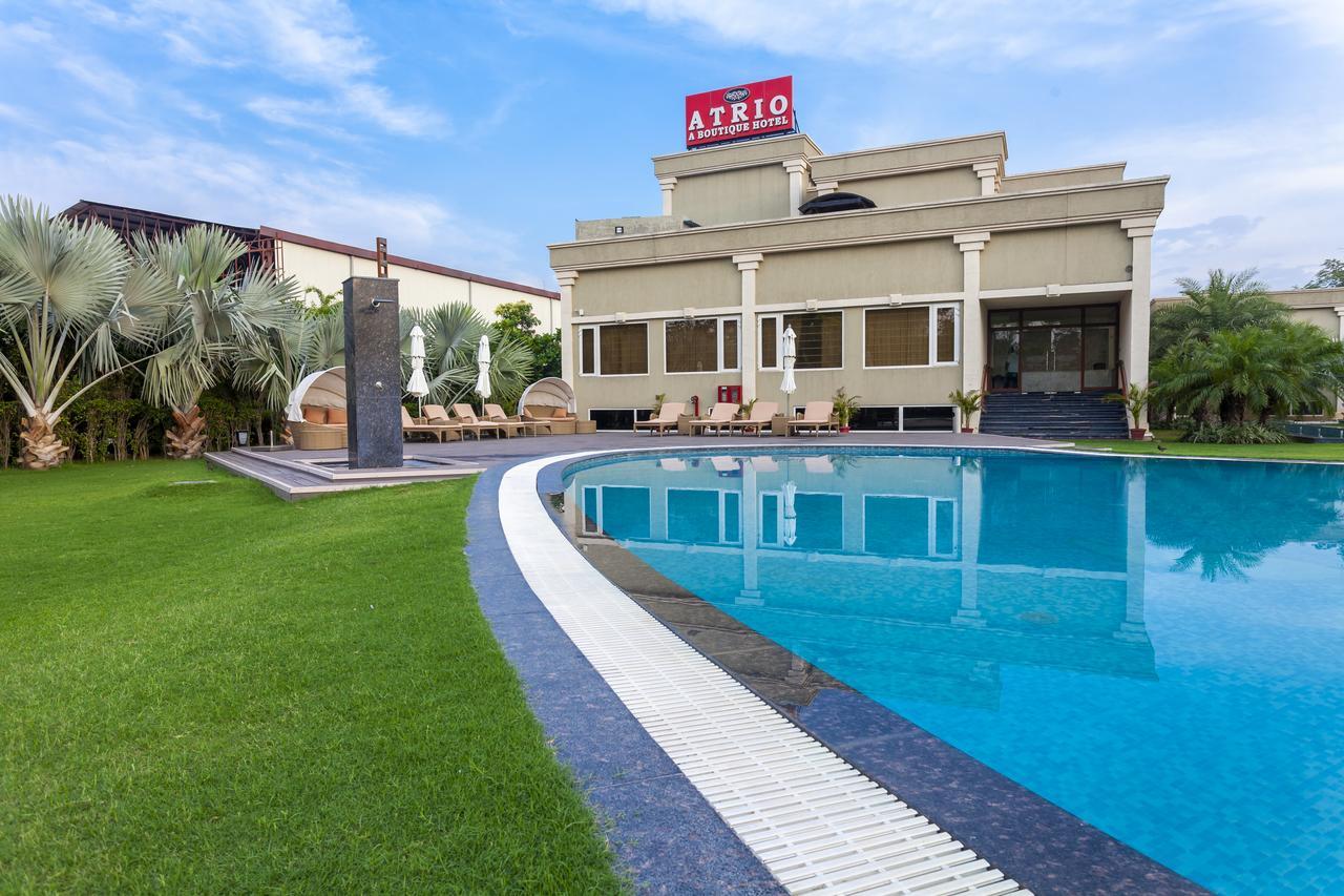 Atrio By Devam Hotel Gurgaon Exterior photo